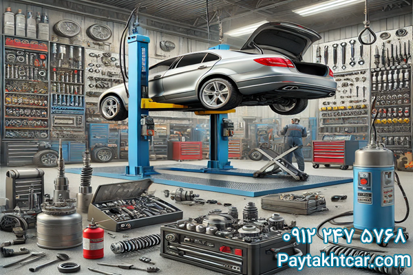 تعمیرگاه هیدرولیک خودرو + نکات مهم و کلیدی