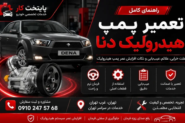 تعمیر پمپ هیدرولیک دنا
