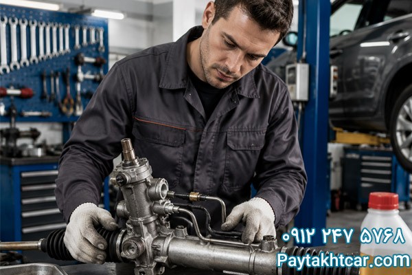 تعمیر جعبه فرمان هیدرولیک