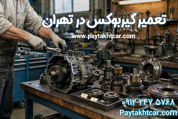 تعمیر گیربوکس در تهران